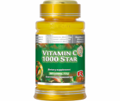 Vitamín C 1000 star- Král vitamín oznamuje