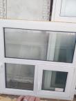 okno plastové 128x125 cm jednokřídlé