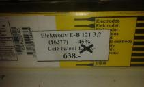 Elektrody E-B 121 3,2