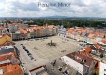 Penzion Minor levné ubytování České Budějovice
