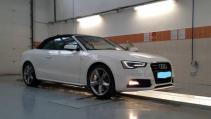 Audi A5 2.0 TDI cabrio S-line,navigace r.v.2013/11