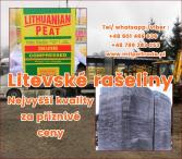 Litevské rašeliny nejvyšší kvality za příznivé cen