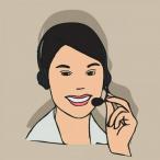 Operátorka pro hlasový a SMS chat - práce z domu