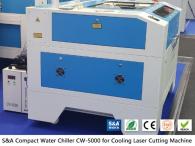 Chladič vody CW5000 pre nekovové laserové rezačky