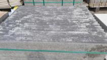 Obrubník zahradní Metra 100x20x5 cm bíločerný