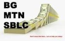 Genuine Provider for BG/SBLC(Bank Guarantee